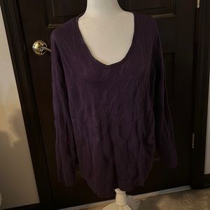 Simply Vera purple tunic